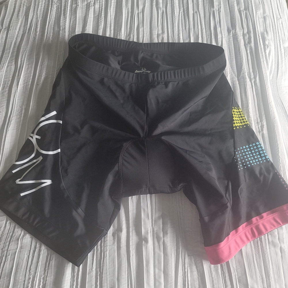 Women's Padded Bike Shorts